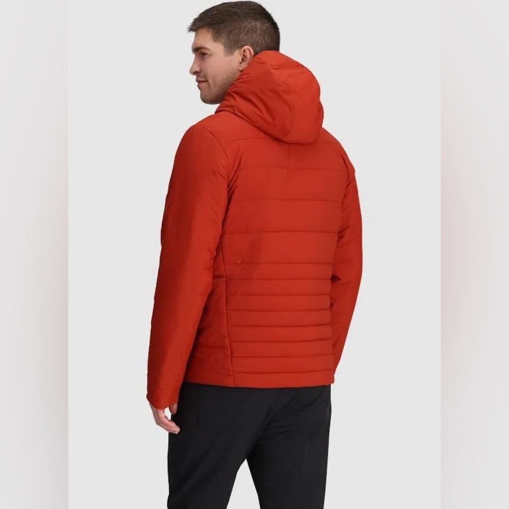 Outdoor Research Men’s Shadow Insulated Hoodie Jacket in Color Jupiter Size L - Picture 6 of 11